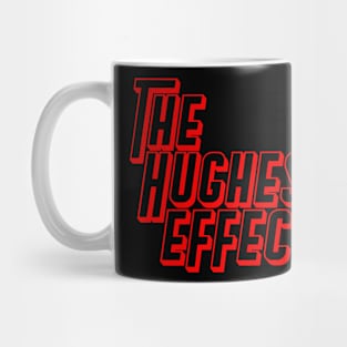 The Hughes Effect Red Logo Mug